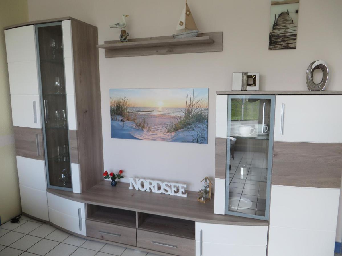 Ferienwohnung Hafenkoje Dornum Exterior foto